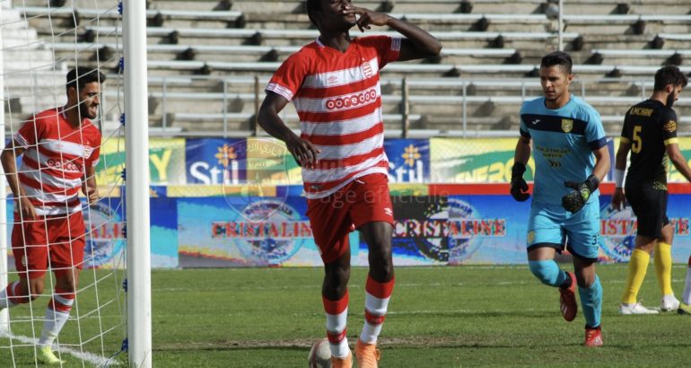 Bassirou Compaoré, l'attaquant burkinabé du Club Africain (LP1/TUN)