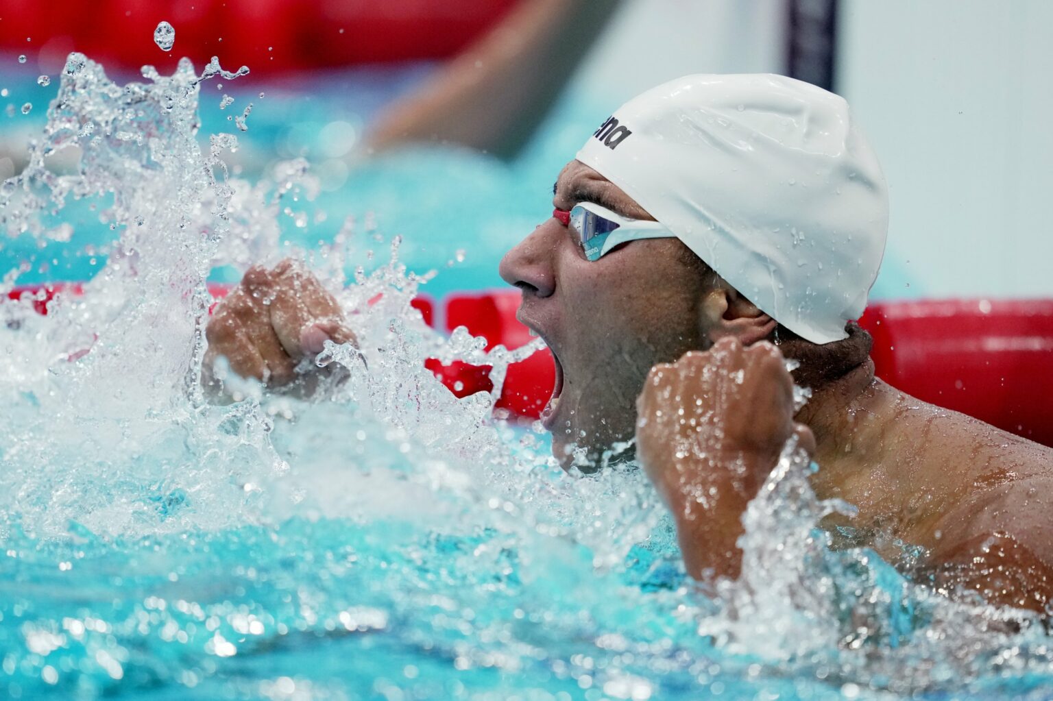 Olympic Games, Tokyo 2020: Ahmed Ayoub Hafnaoui On Top Of The World ...