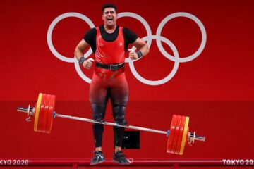 Jeux Olympiques, Tokyo 2020. Haltérophilie : Aymen Bacha leader du groupe B et 9e au général