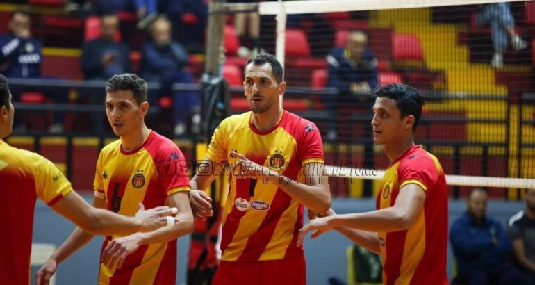 Volleyball Tunisie Télécom Championship Lespérance Sportive De Tunis Et LÉtoile Sportive Du 