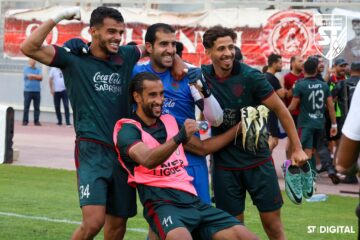 Football, Coupe : Scénario riche en rebondissement à Sousse, l’Olympique de Béja dans le dernier carré. CAB – CA au 15 octobre pour une place en finale !