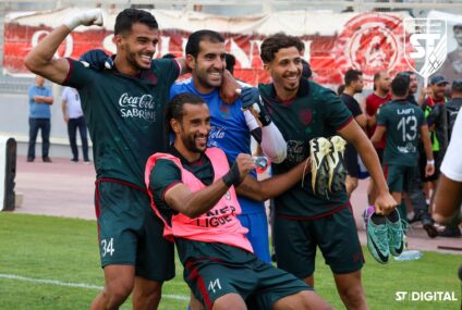 Football, Coupe : Scénario riche en rebondissement à Sousse, l’Olympique de Béja dans le dernier carré. CAB – CA au 15 octobre pour une place en finale !