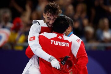 JO 2024: le Tunisien Mohamed Khalil Jendoubi en bronze  