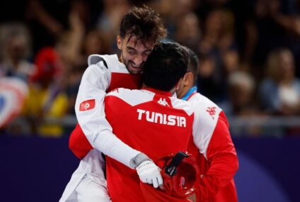 JO 2024: le Tunisien Mohamed Khalil Jendoubi en bronze  