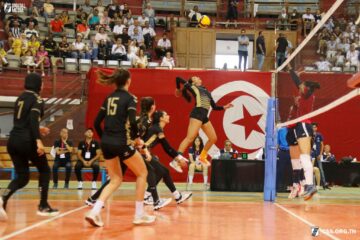 Volleyball, Tunisie. Le Guide de la saison Filles 2024-25