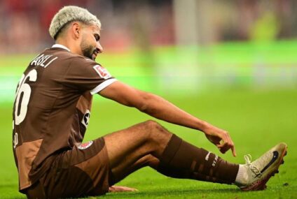 Football, St. Pauli : Elias Saad, la grosse inquiétude