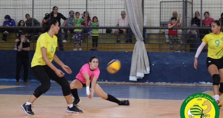 Volleyball (F), Tunisie Télécom Championship, 3e journée | Carton plein pour les leaders, La Marsa au forceps.